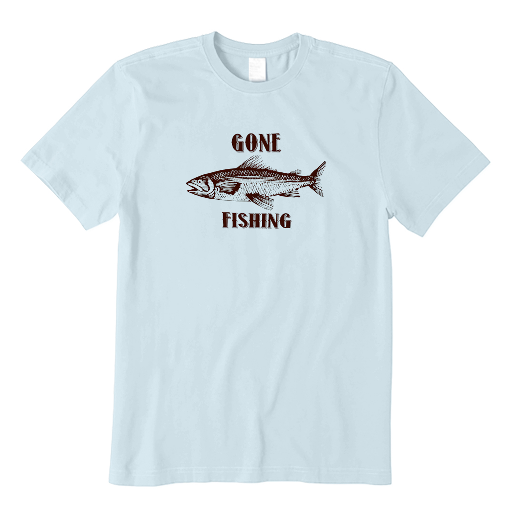 Gone Fishing T-shirt