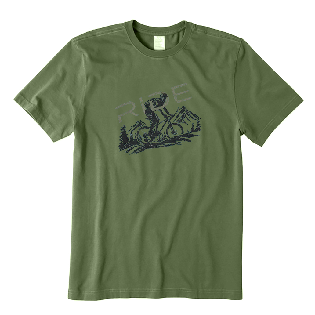 Mountain Biking Ride T-Shirt