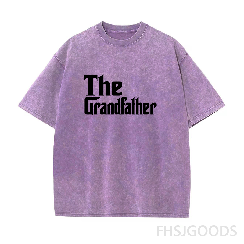 The Grandfather Unisex Distressed T-Shirt