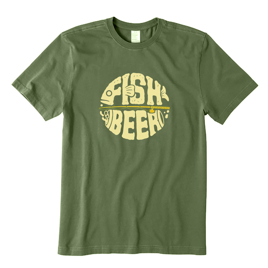 Fish & Beer T-Shirt