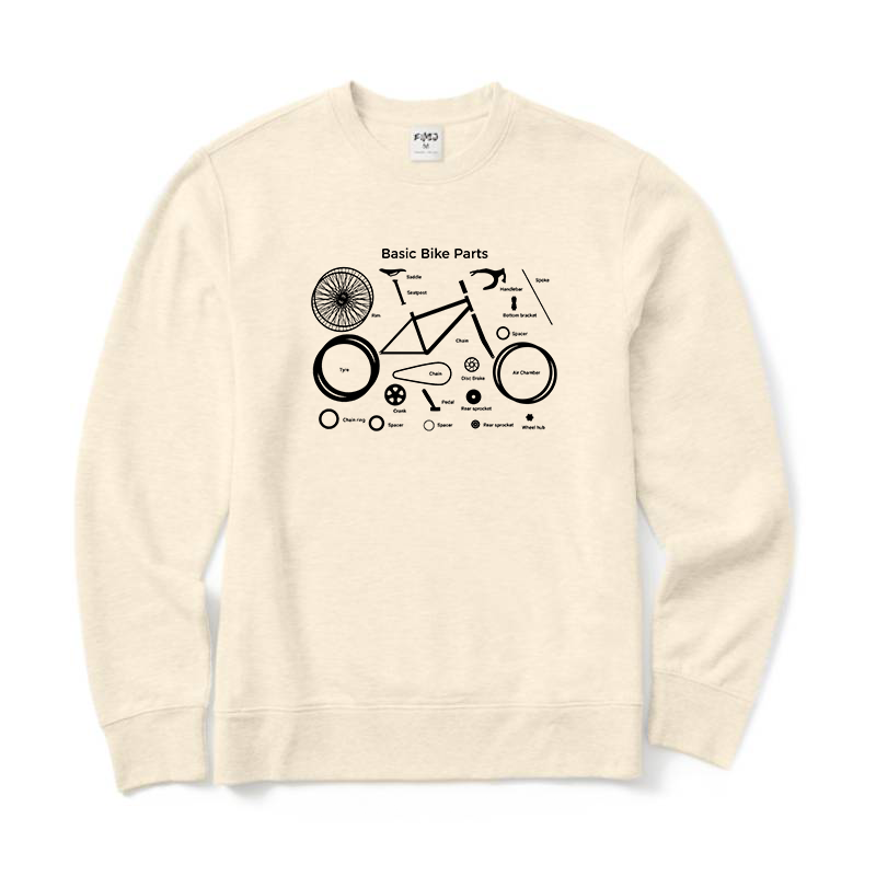 Bike Parts Sweatshirt
