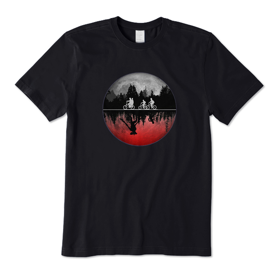 The upside down T-Shirt