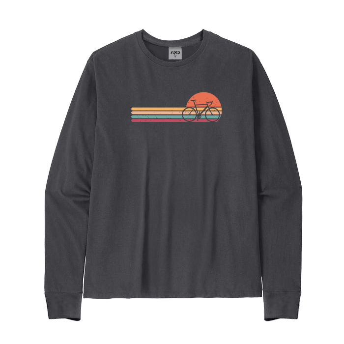 Biker Long Sleeve T-Shirt