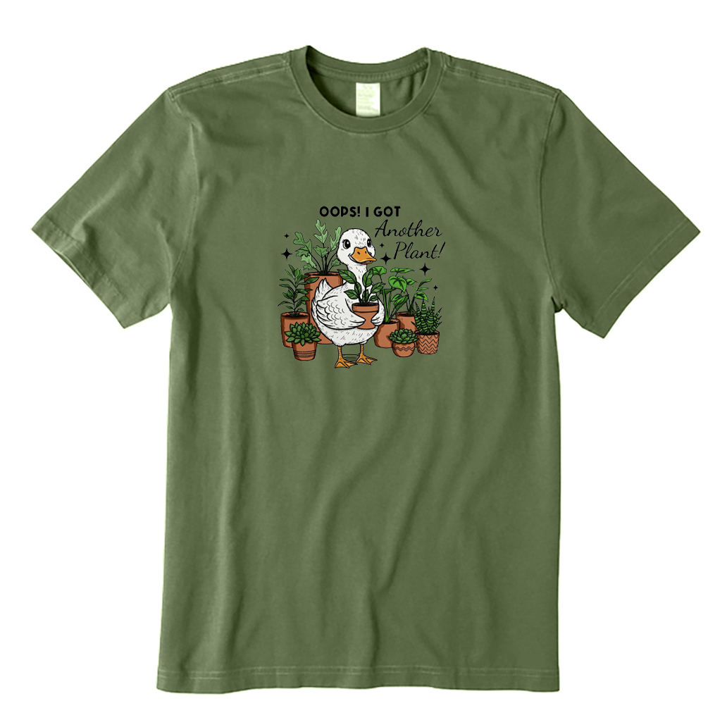 Oops I Got Another Plant T-shirt