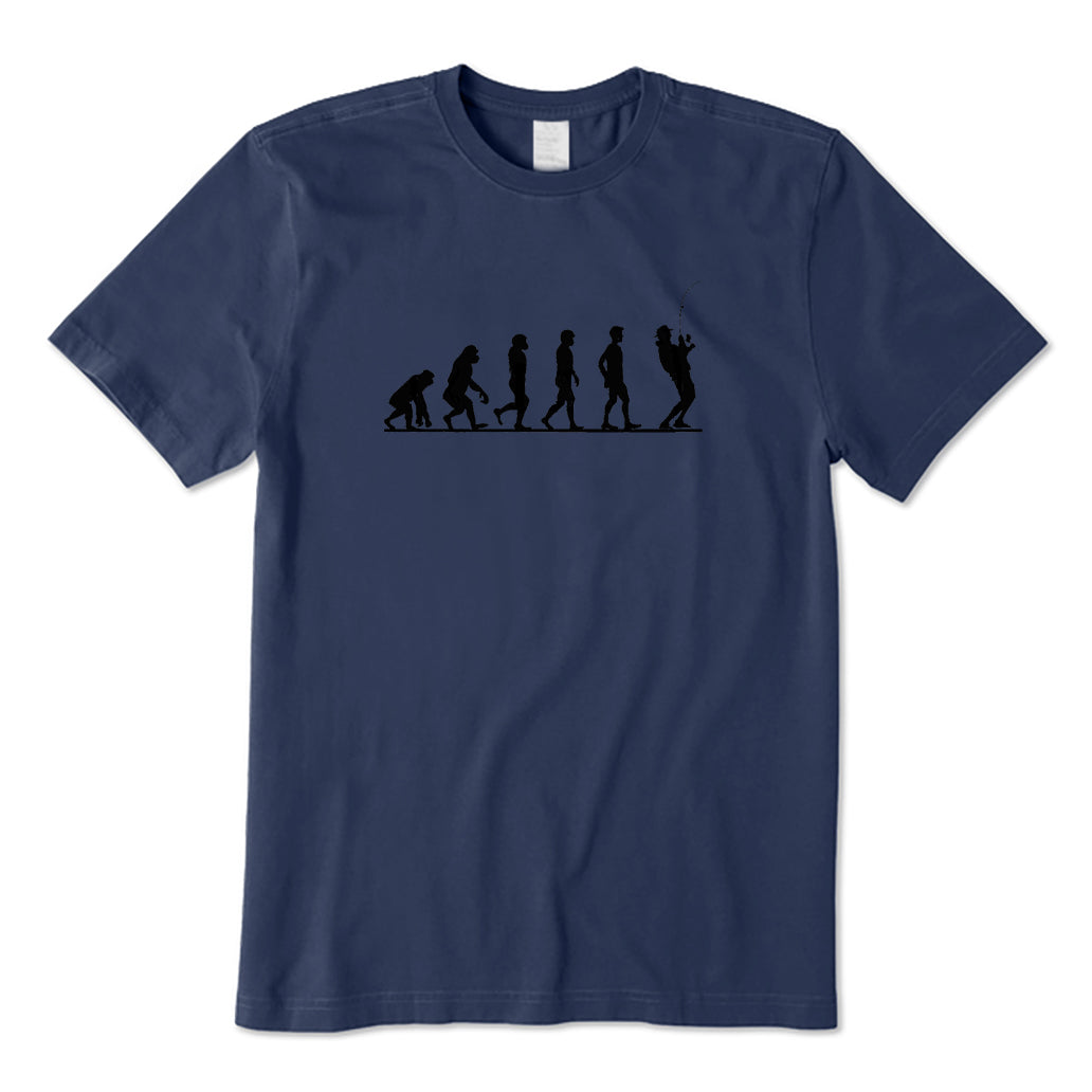 Fisherman Evolution T-Shirt