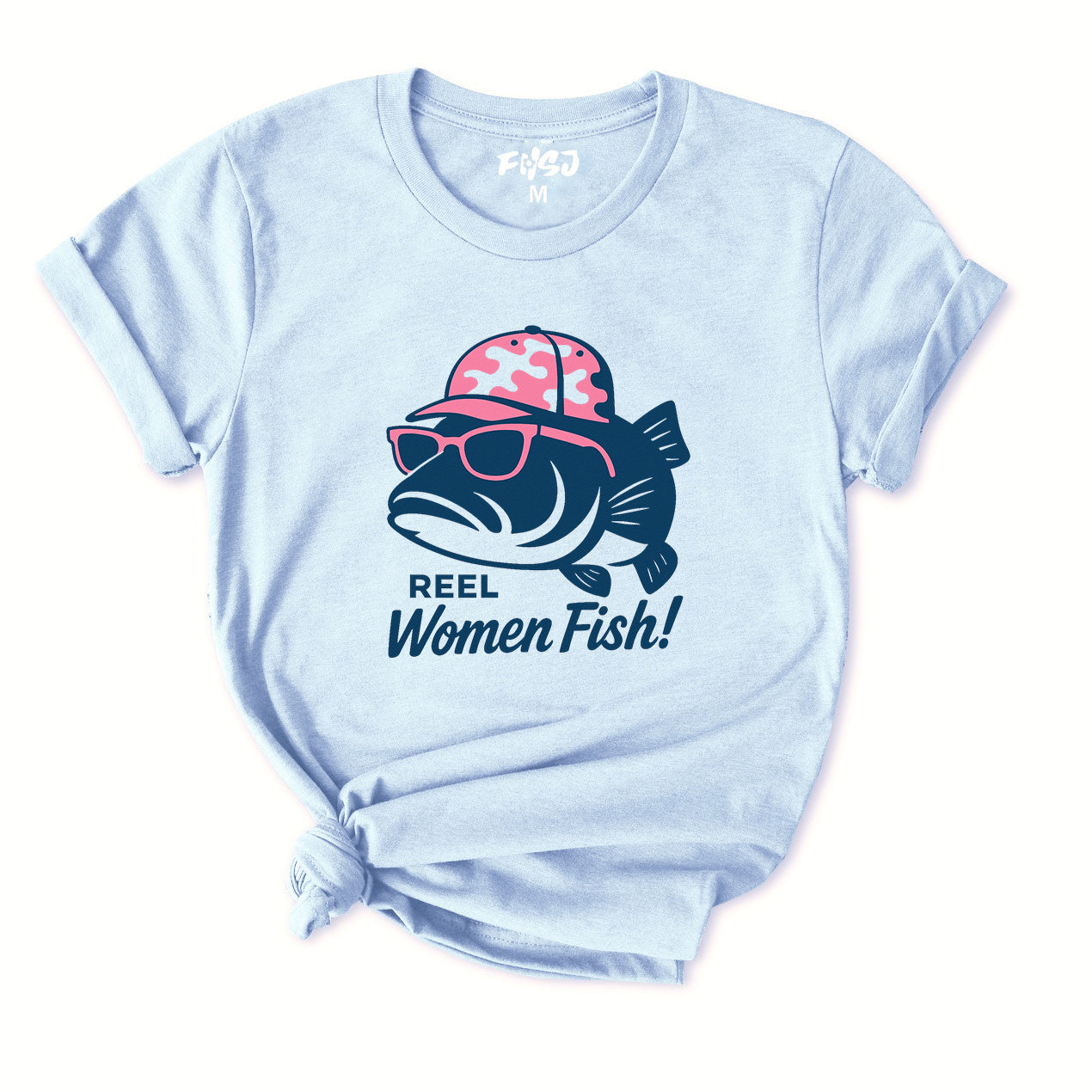 Reel women fish for Women