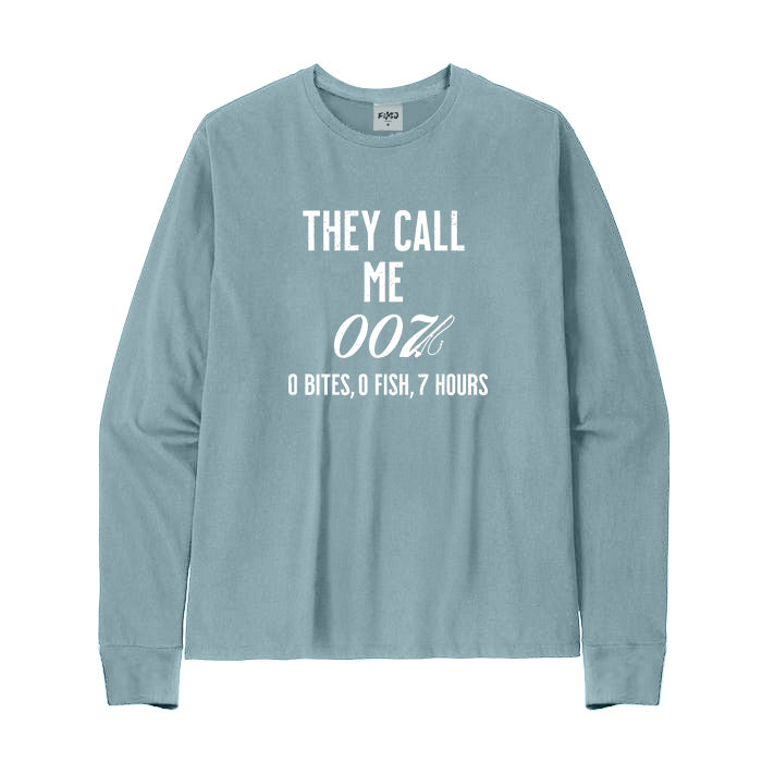 They Call Me 007 Long Sleeve T-Shirt