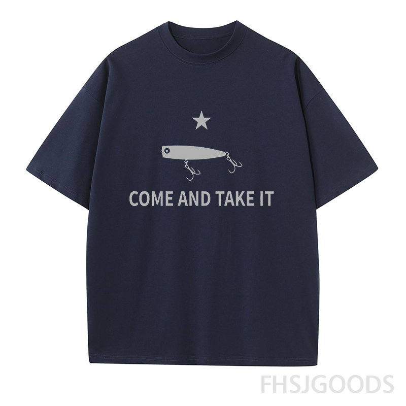 Come and Take It Fishing Lure Unisex T-Shirt