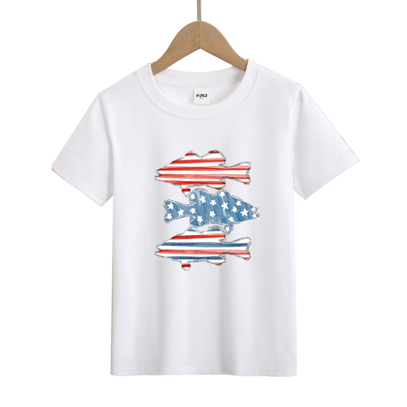 American Flag Kids T-Shirt