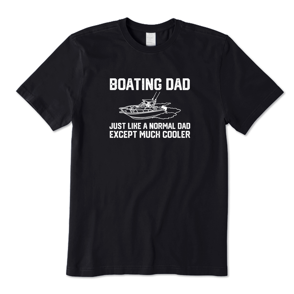 Boating Dad T-Shirt
