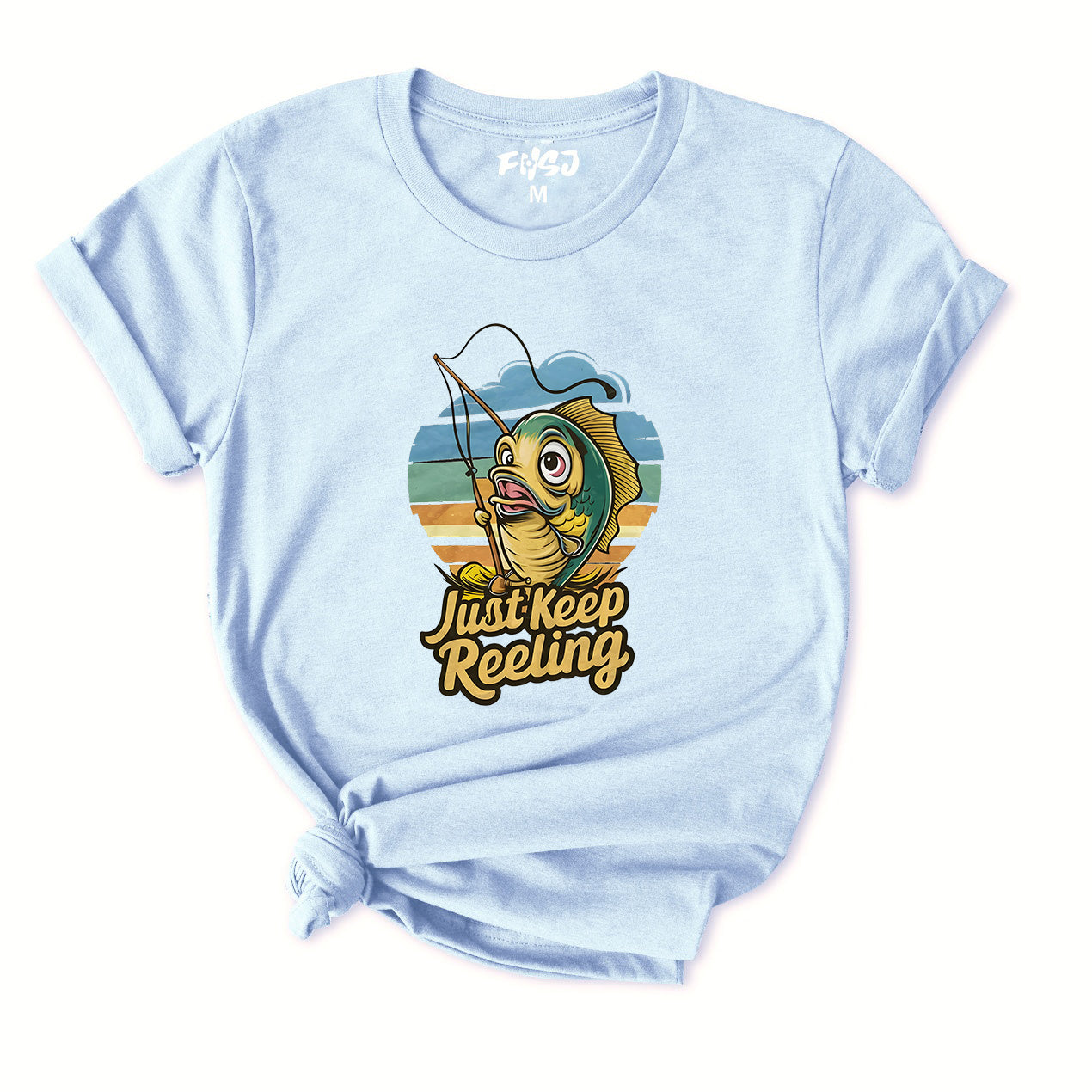 Just keep reeling T-Shirt for women