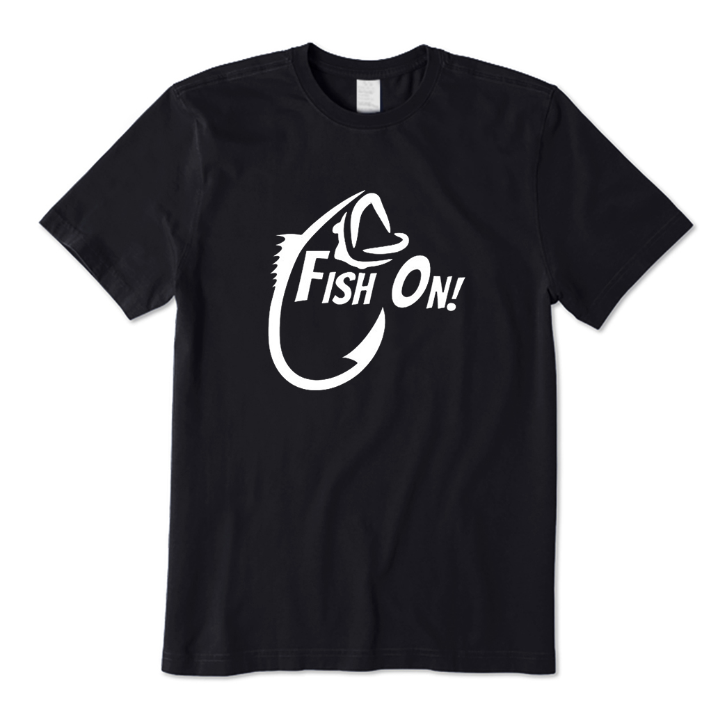 Fish On T-Shirt