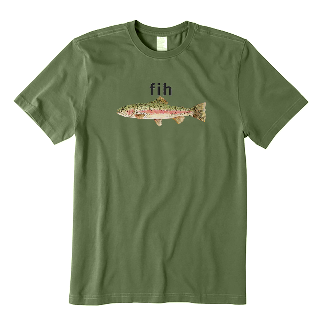 Rainbow Trout T-Shirt