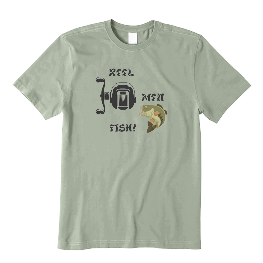 Reel Men Fish T-Shirt