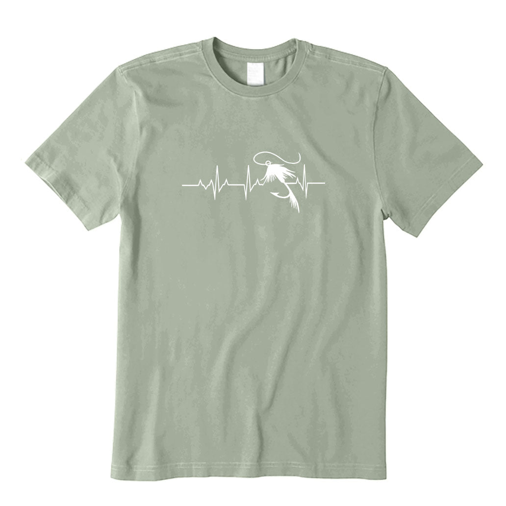 Heartbeat Fishing T-Shirt