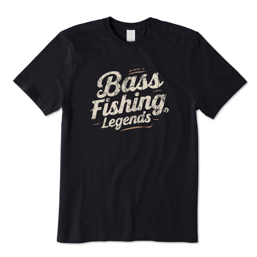 Bass Fishing Legends T-Shirt