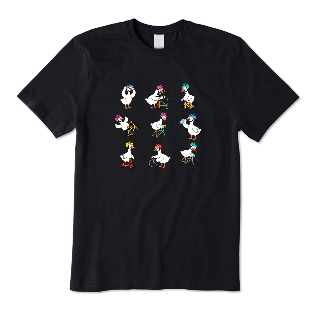 Cycling Ducks Squad T-shirt