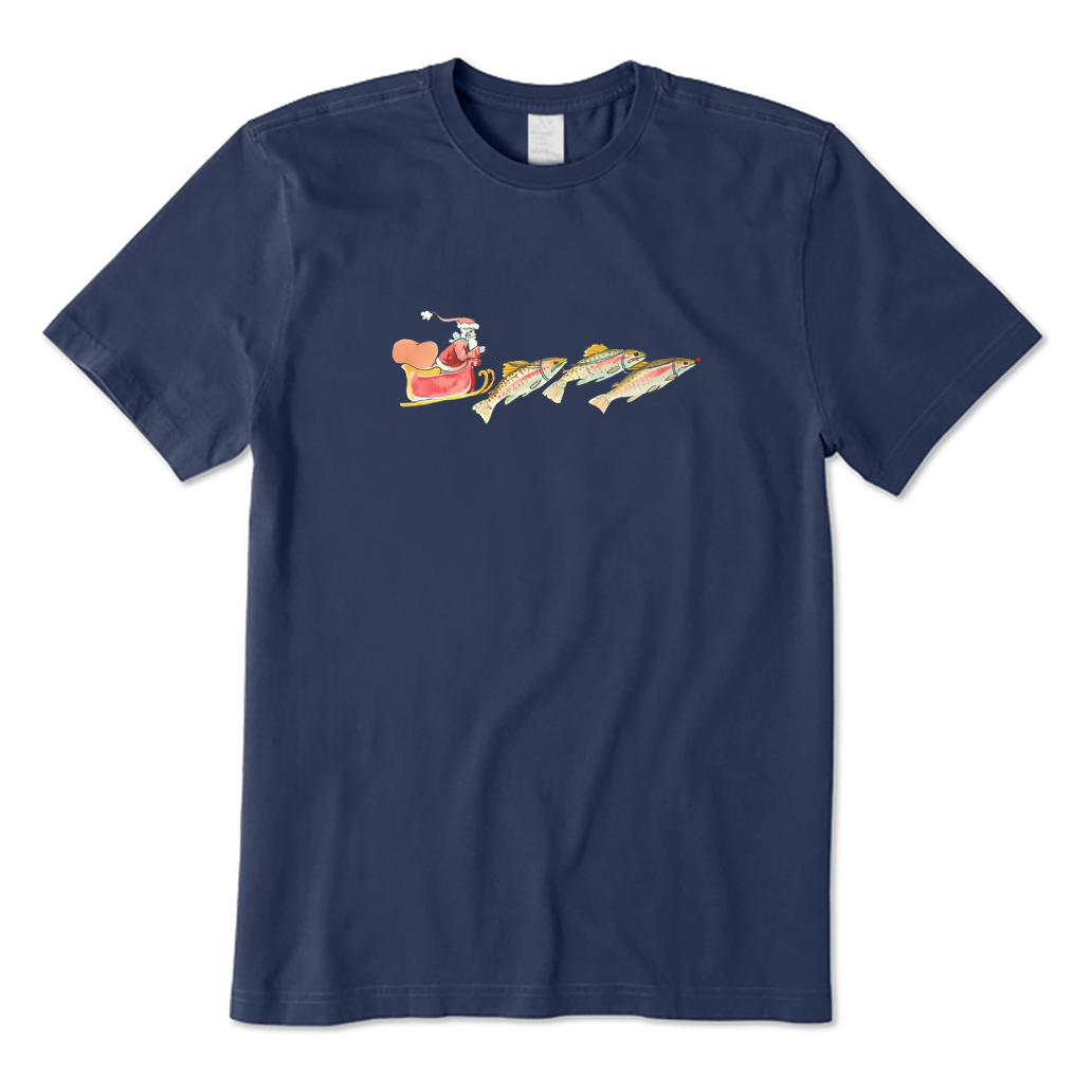 Santa Claus Is Coming T-Shirt