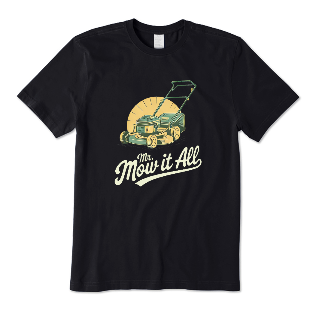 Lawn Mowing T-Shirt