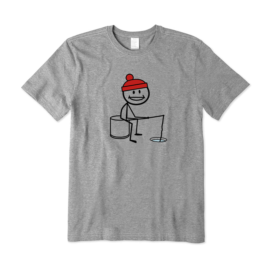 Ice Fishing T-Shirt