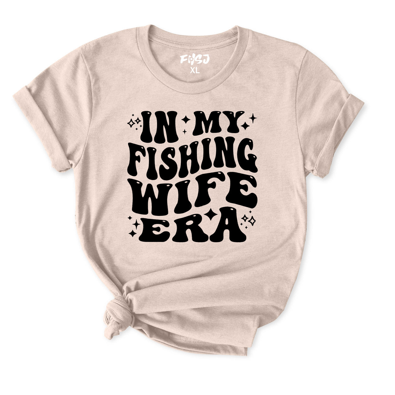 In My Fishing Wife Era T-Shirt for Women