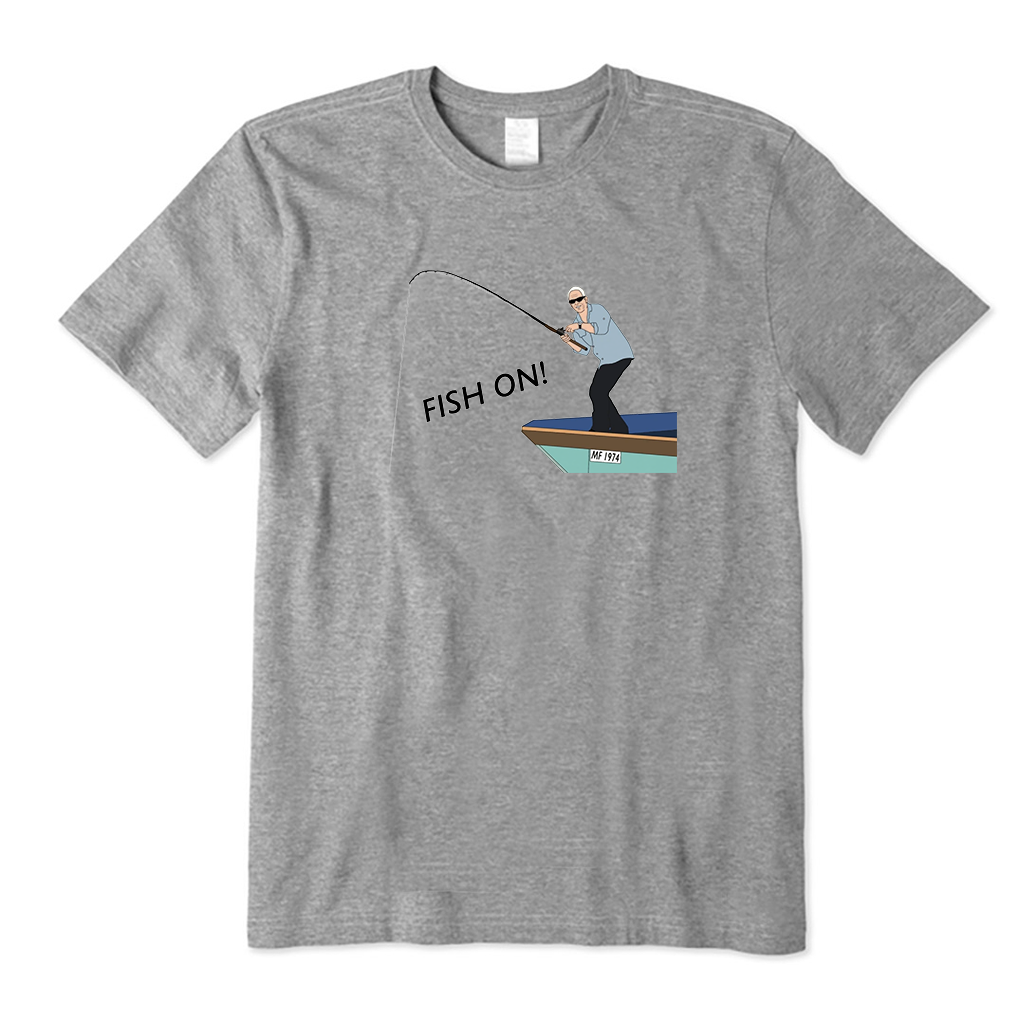 Jeremy Wade - Fish On! T-Shirt