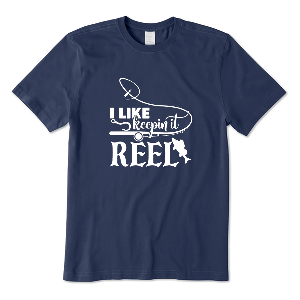 I Like Keepin It Reel T-Shirt