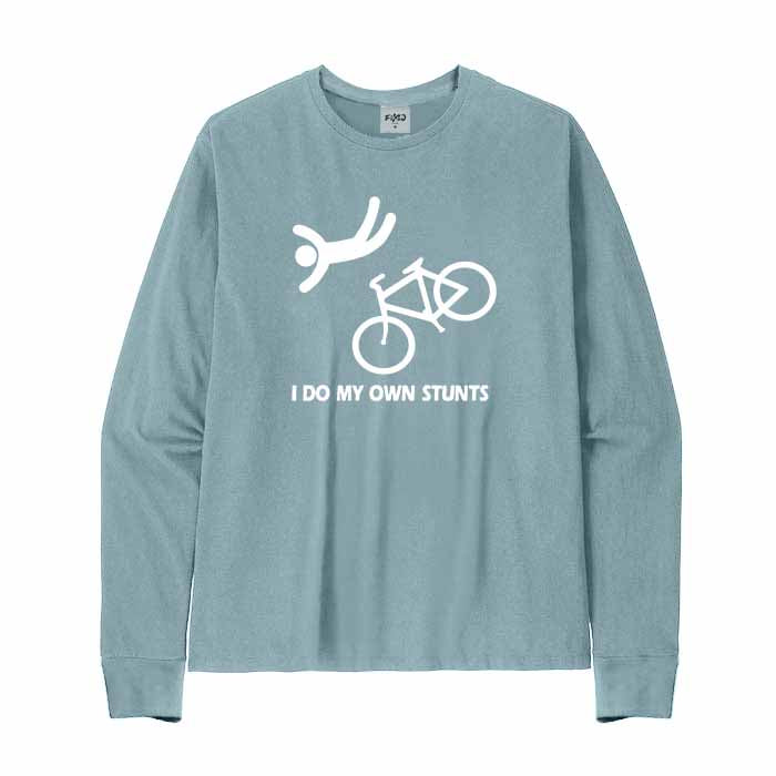 Funny Bike Stunt Long Sleeve T-Shirt