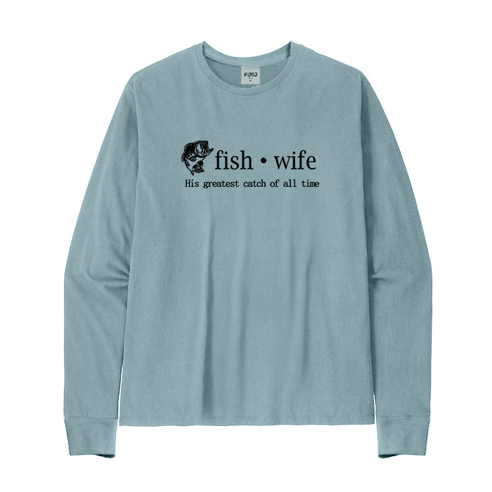 Fish Wife Long Sleeve T-shirt