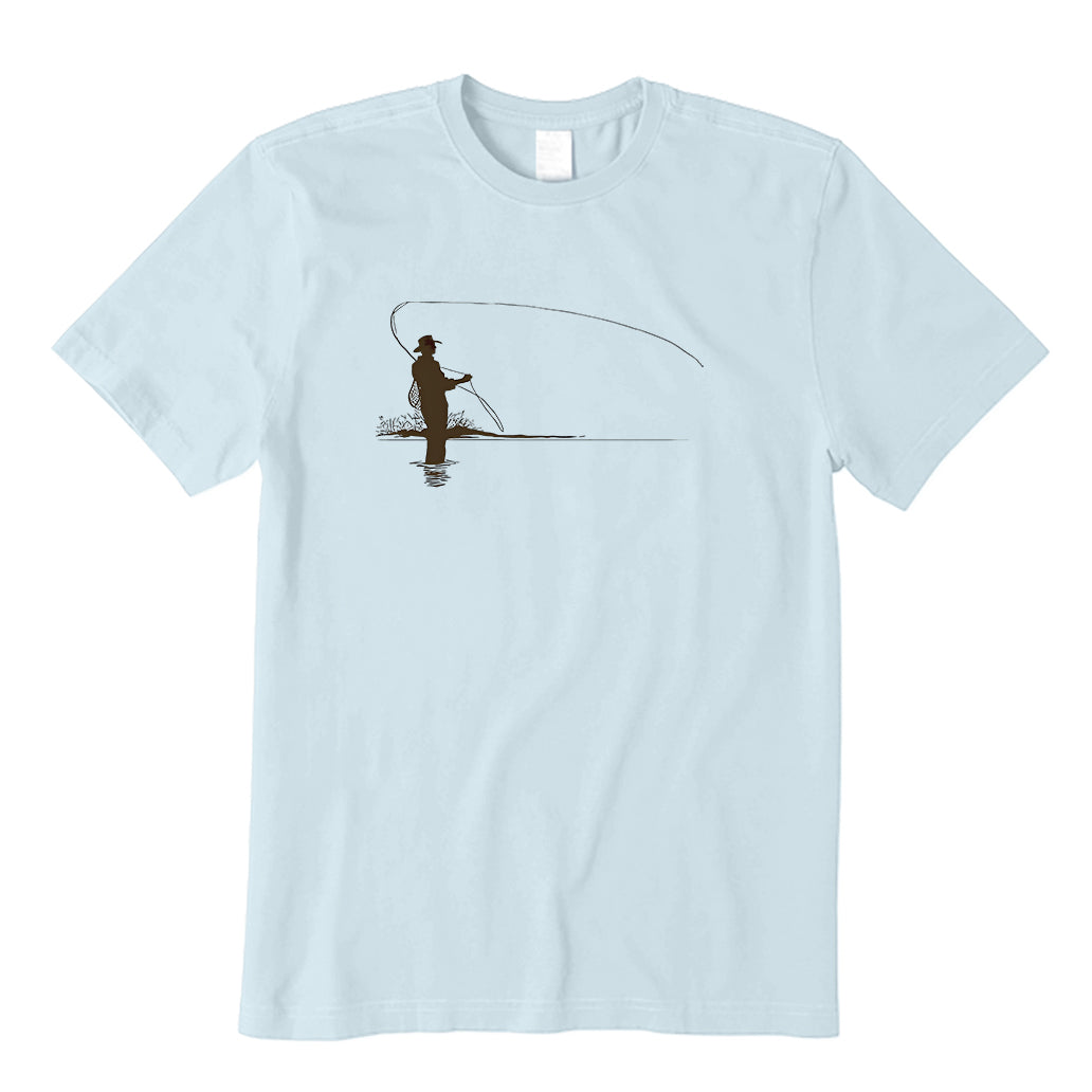 Fly Fishing Casting T-Shirt
