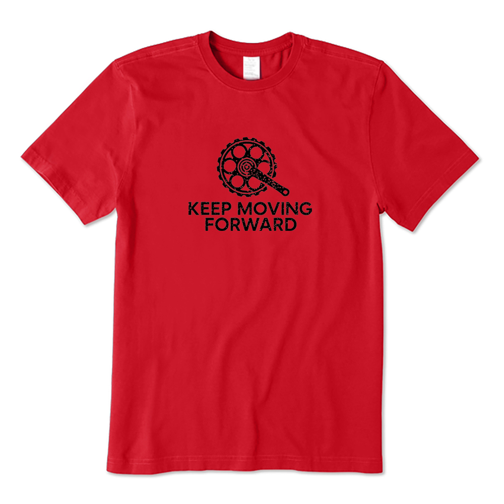 Keep Moving Forward Cycling T-shirt