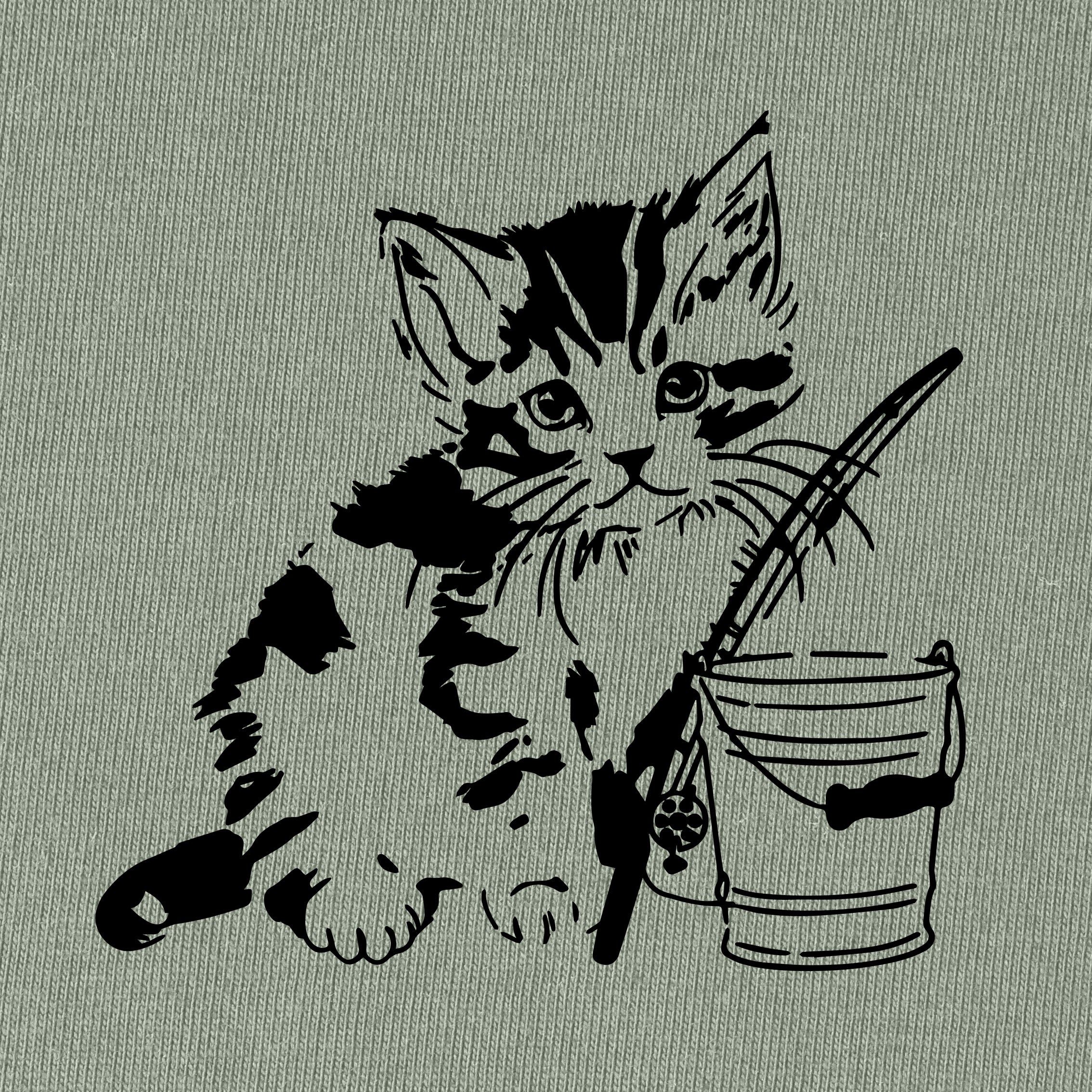 Cat Fishing T-Shirt