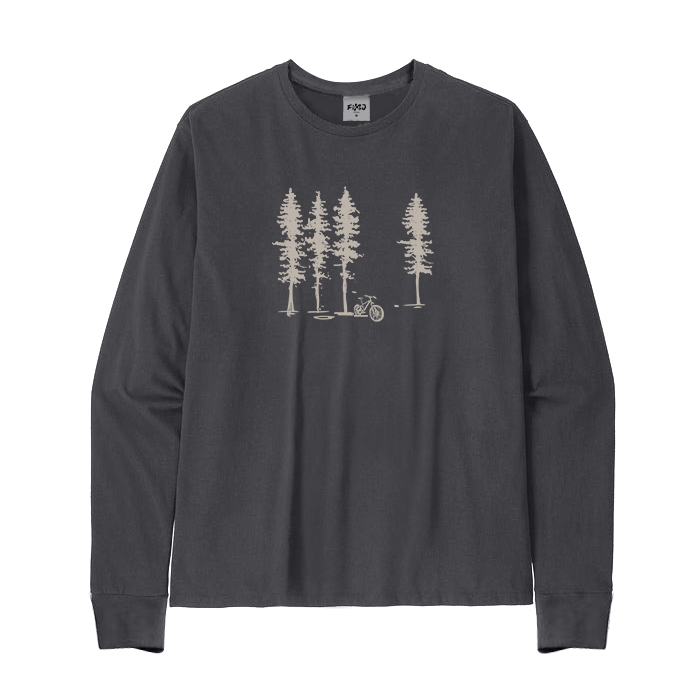 Mountain Bike Long Sleeve T-Shirt