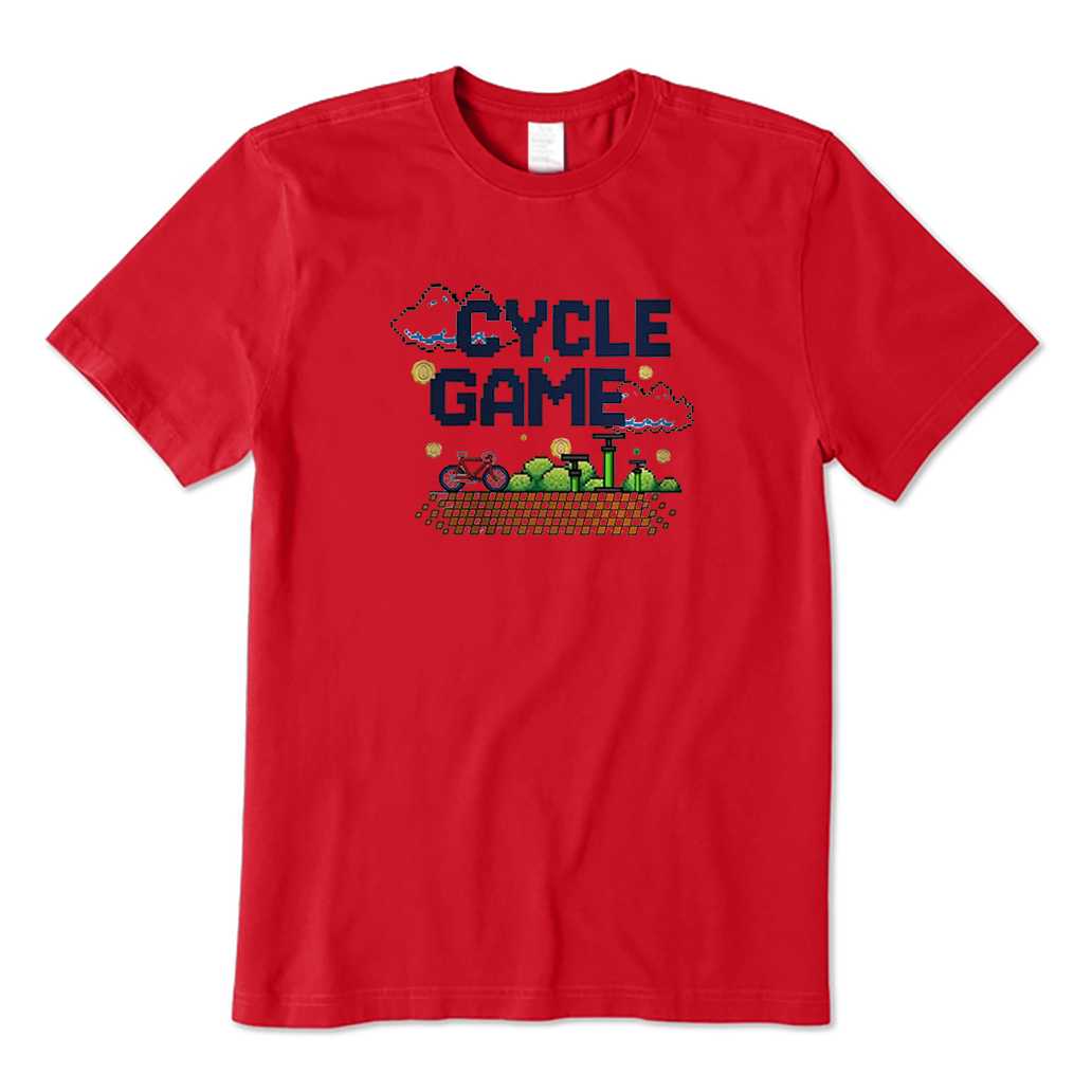 Cycle Game Bicycle T-Shirt