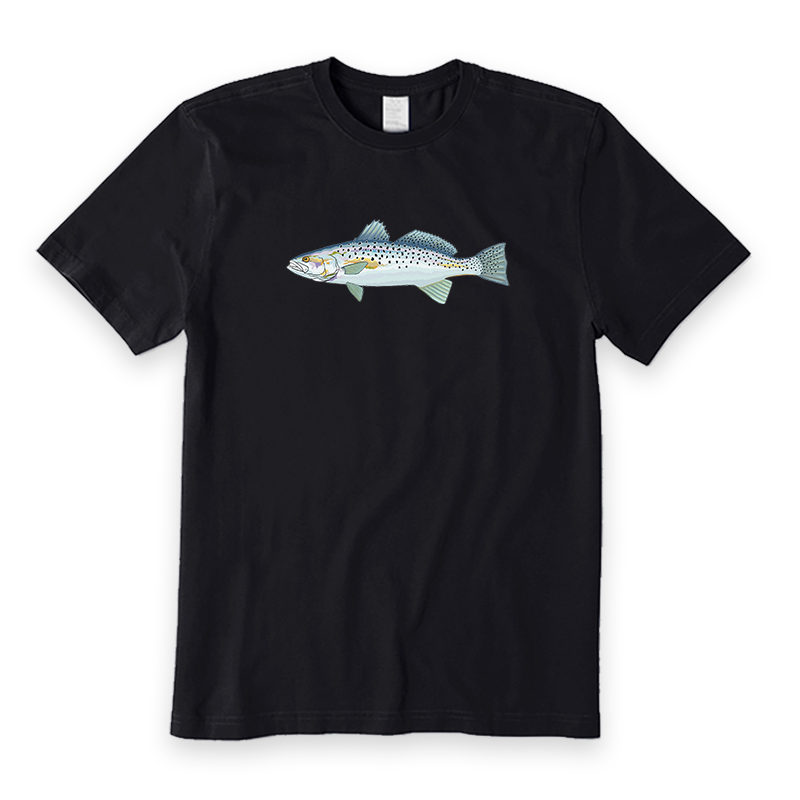 Speckled Trout Fishing T-Shirt