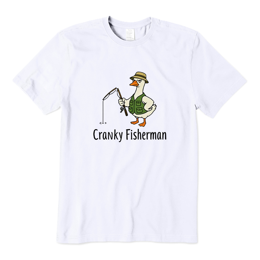 Cranky Fisherman T-shirt