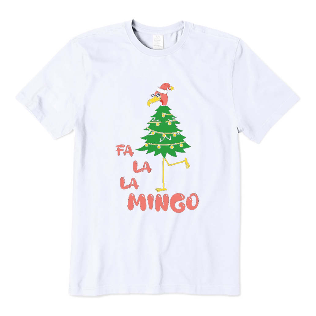 Flamingo Christmas T-Shirt