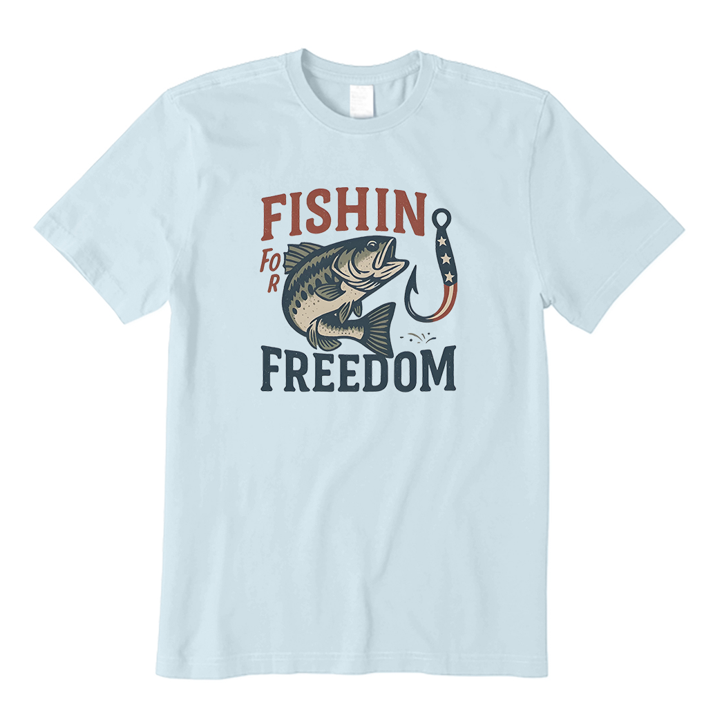 Fishin' for Freedom T-Shirt