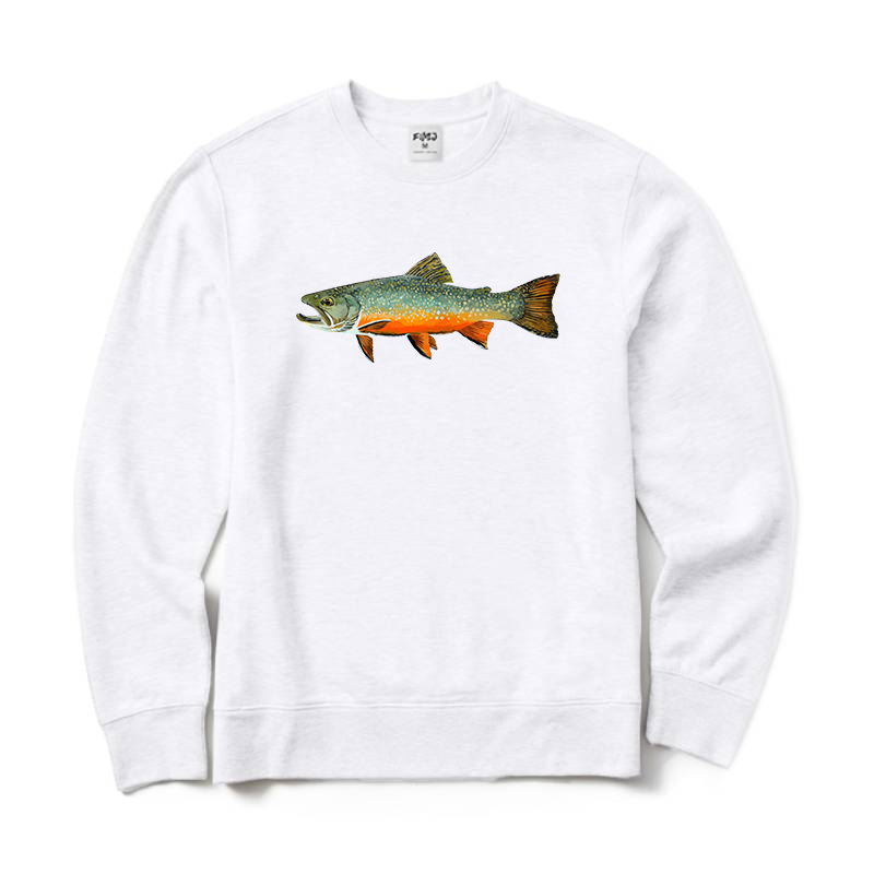 Brook Trout Crewneck Sweatshirt