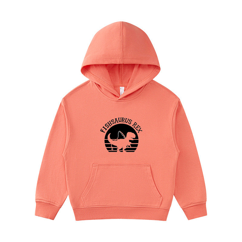 Fishsaurus Rex Kid's Hoodie
