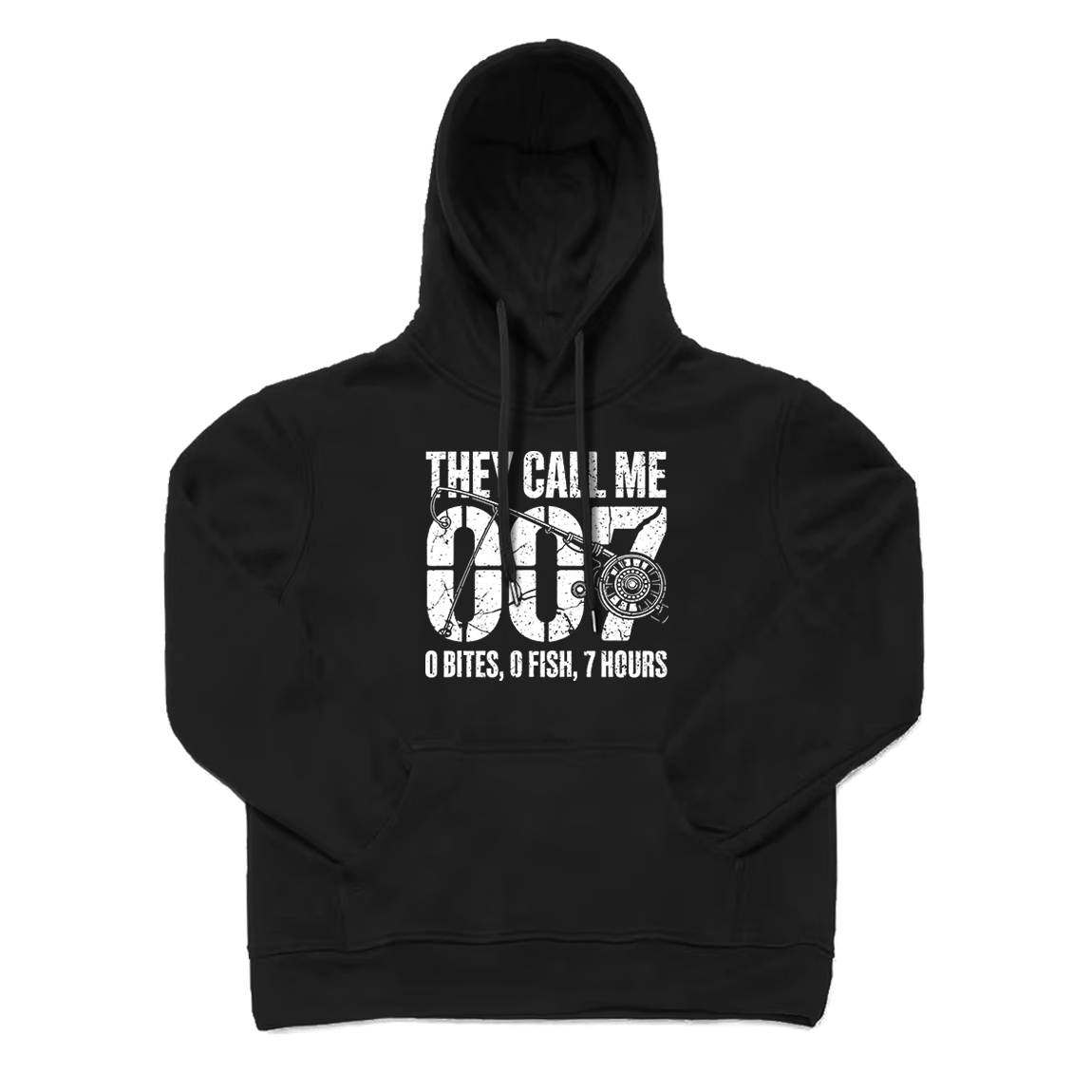 Funny Fishing 007 Hoodie