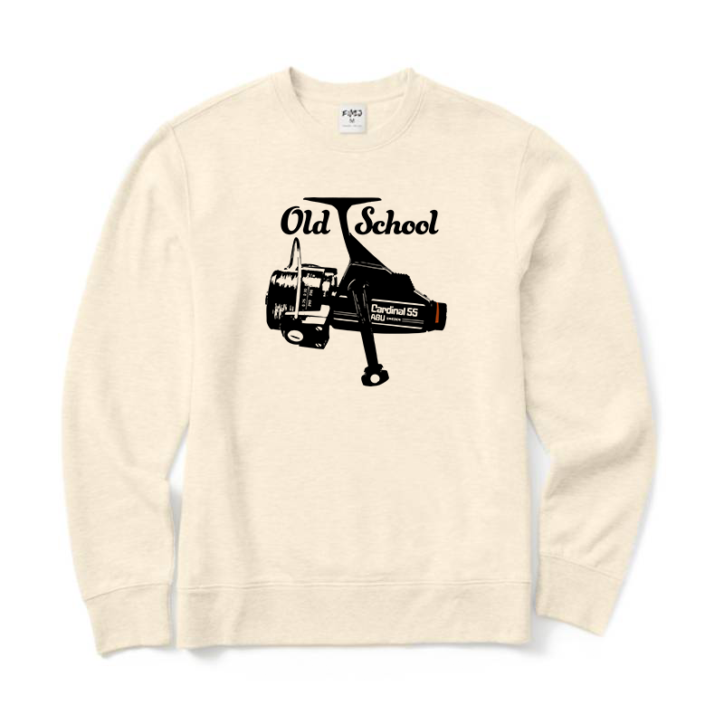 Cardinal 55 Fishing Reel Crewneck Sweatshirt