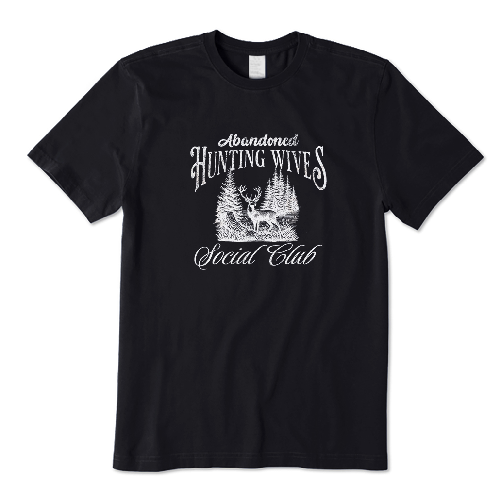 Abandoned Hunter Wife T-Shirt