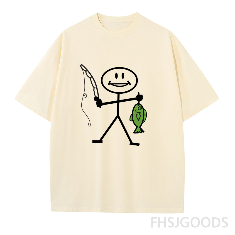 Happy Fishing Unisex T-Shirt