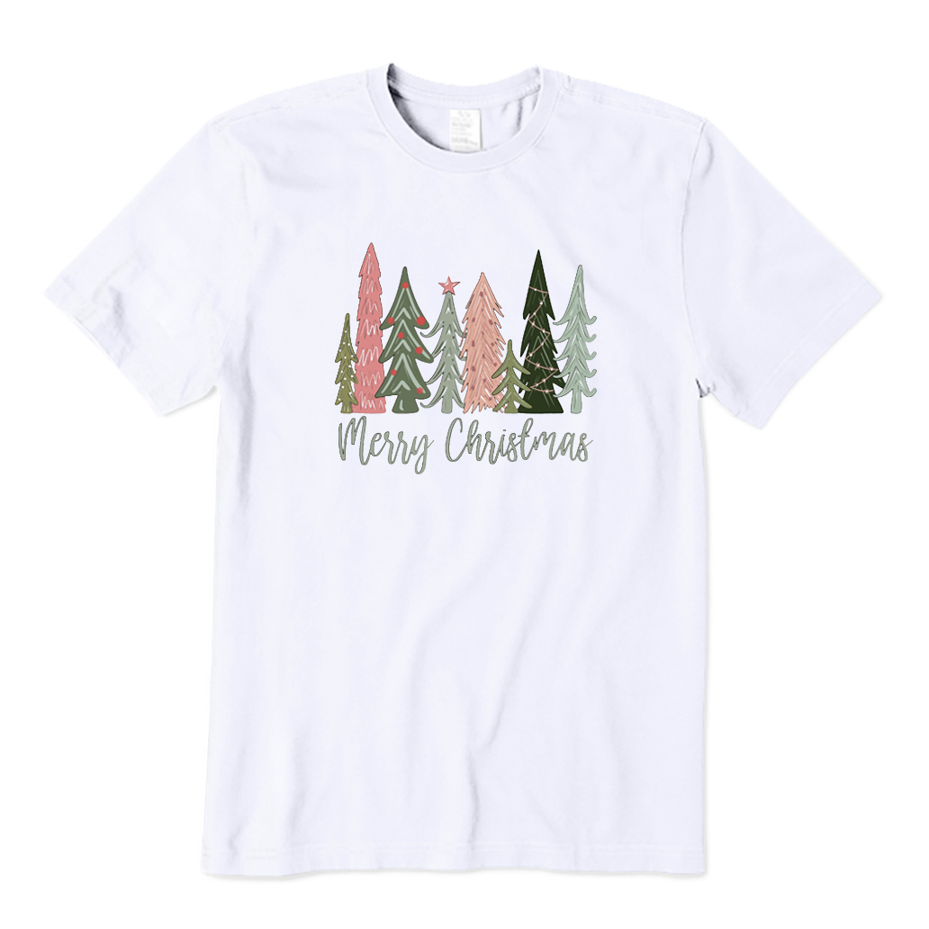Merry Christmas Trees T-Shirt