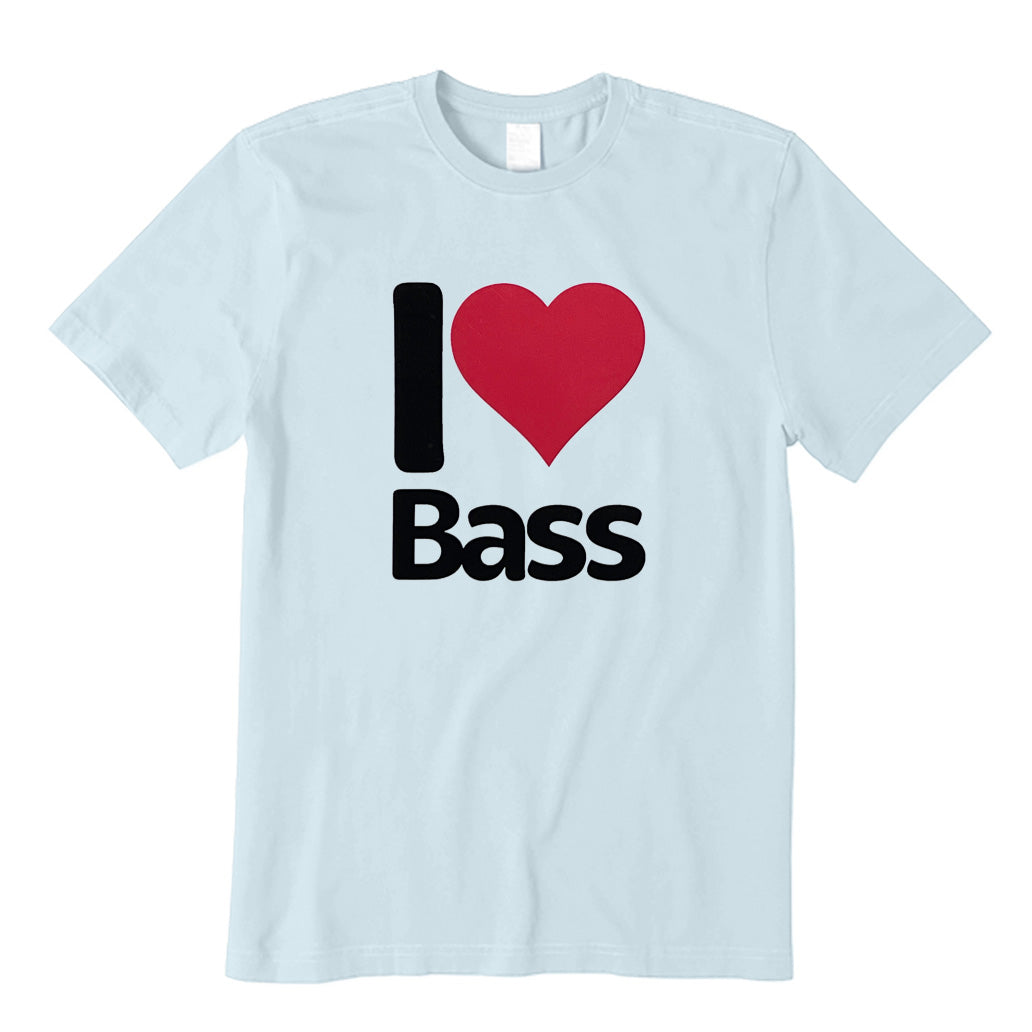 I Love Bass T-Shirt