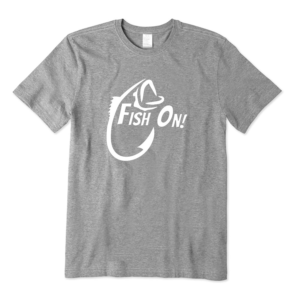 Fish On T-Shirt