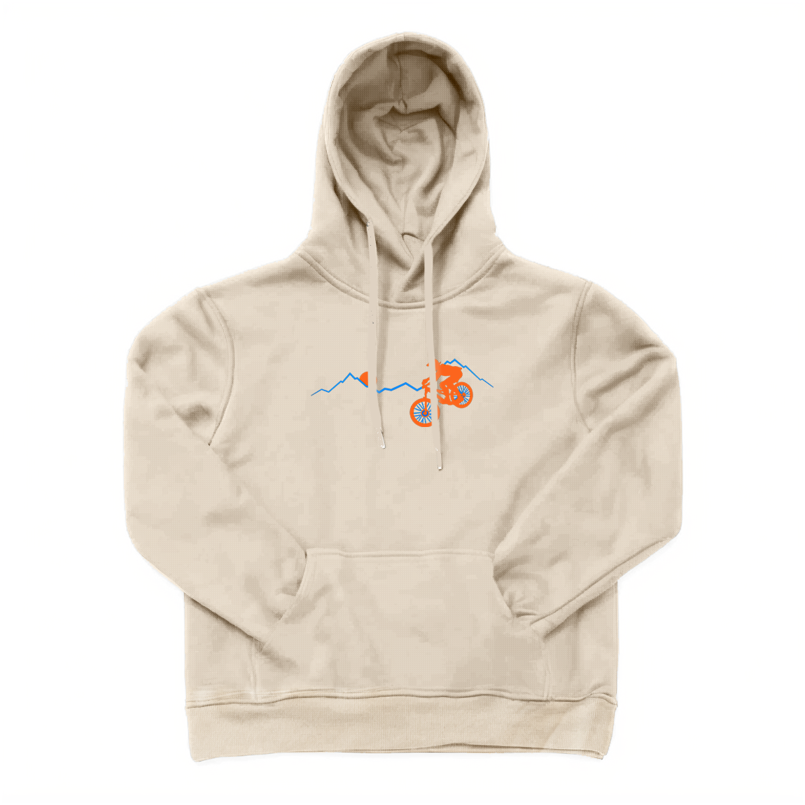 Mountain Biker Hoodie