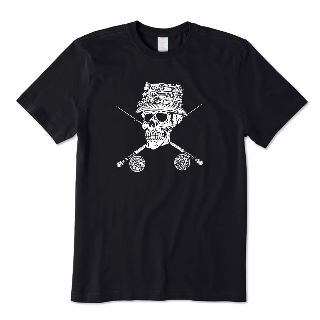 FIshermans Skull T-Shirt