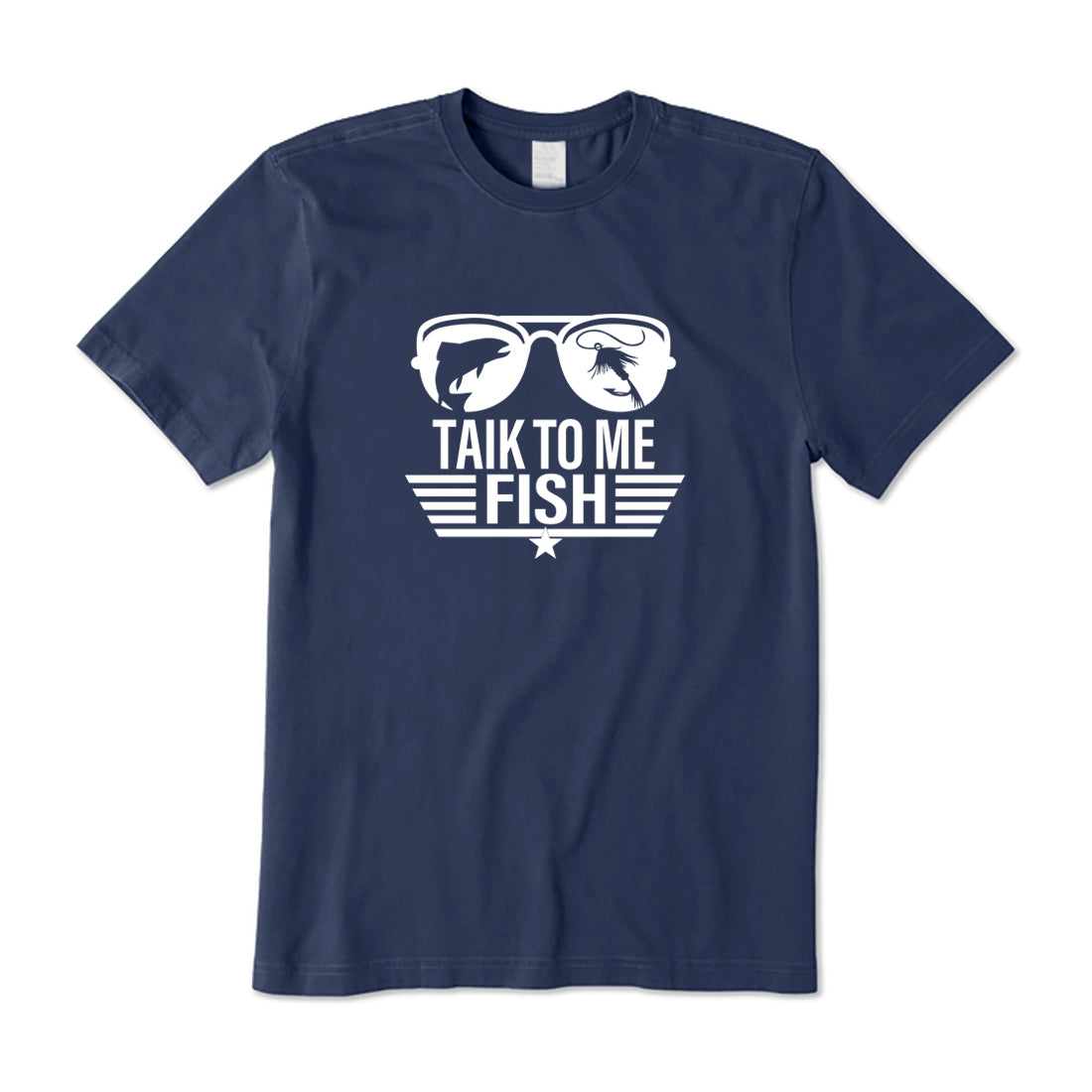 Talk To Me Fish T-Shirt